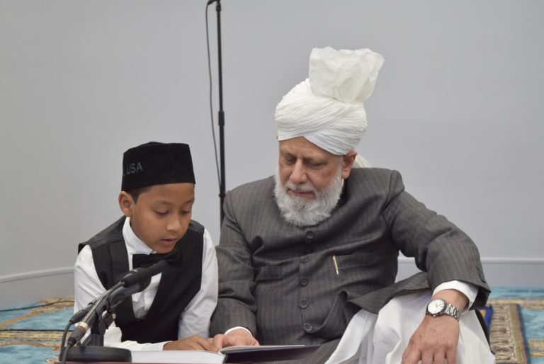 Mosque Inauguration