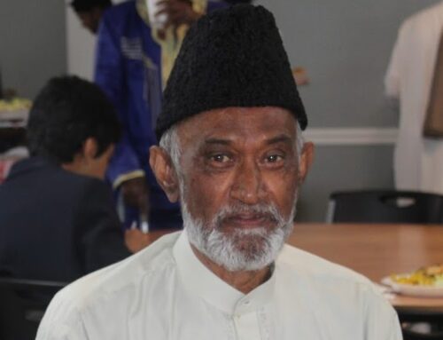 Janazah Syed Fazal Ahmad