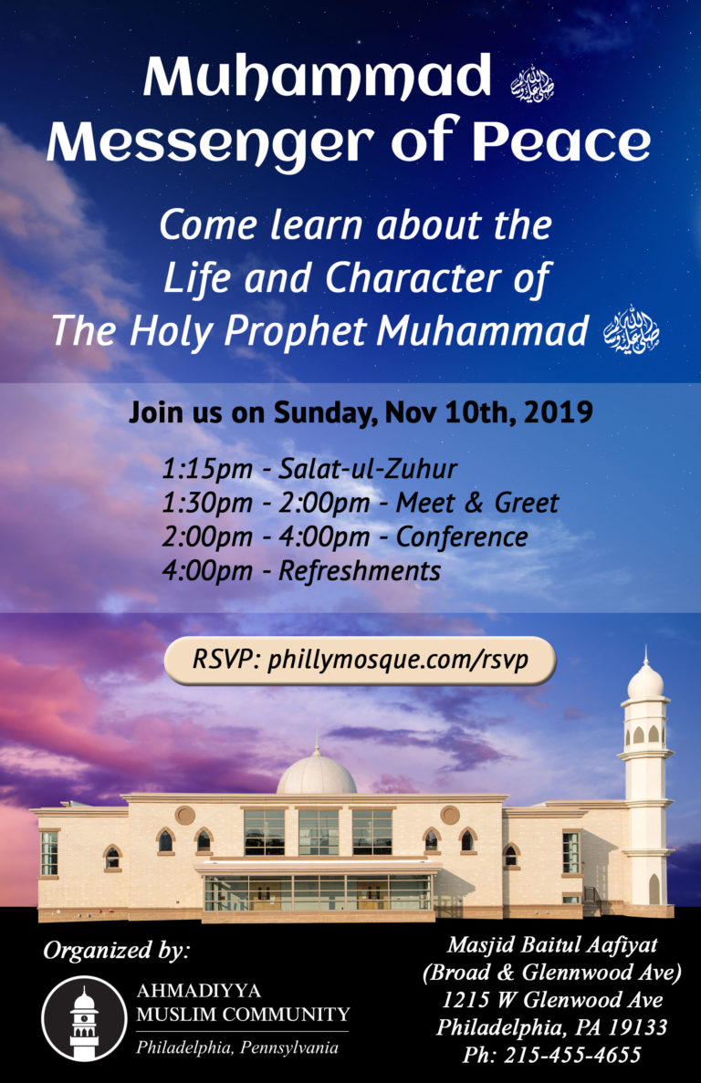 Muhammad Messenger Of Peace Day